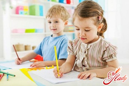 Подготовка детей к школе