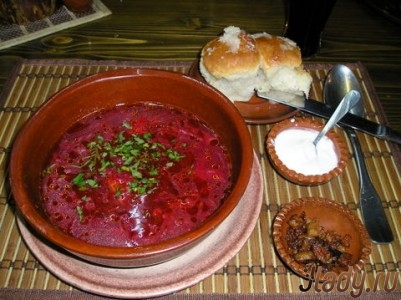 Самые вкусные способы приготовления борща