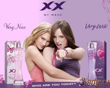 Новые ароматы от XX by Mexх