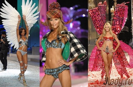Эксклюзивная обувь для Victoria’s Secret