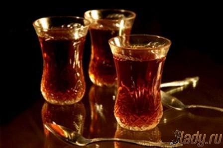 Апельсиновый напиток с медом