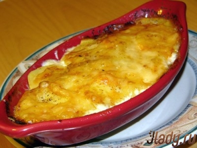 Картофельная запеканка