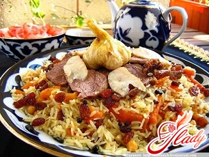 плов с курицей рецепт