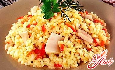 плов без мяса