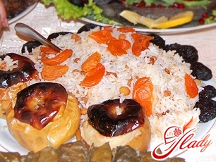 плов из говядины