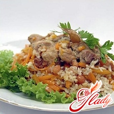 плов из утки