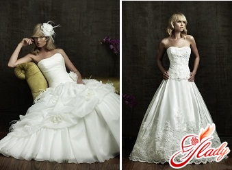 фото свадебные платья 2011