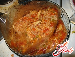 плов с черносливом