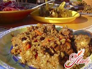 плов из баранины