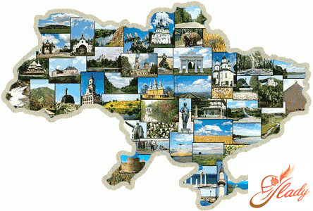 Путешествие по Украине