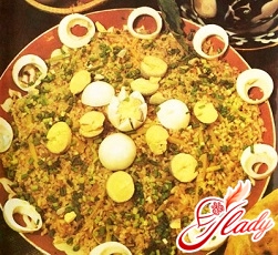 плов из индейки
