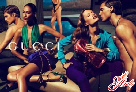 Летняя рекламная кампания Gucci 2011