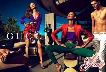 Летняя рекламная кампания Gucci 2011 Летняя рекламная кампания Gucci 2011