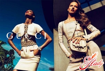 Летняя рекламная кампания Gucci 2011 Летняя рекламная кампания Gucci 2011