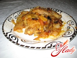 курица на банке в духовке курица на банке в духовке