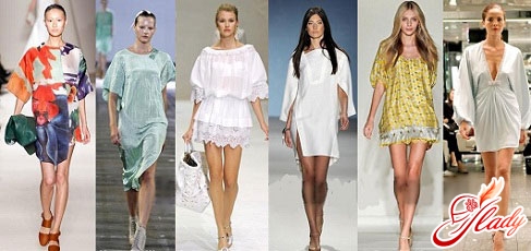 модные летние платья 2011 года фото