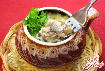 Вкусное блюдо – жюльен