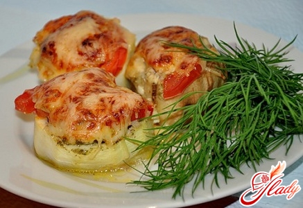 Рецепт фаршированных кабачков
