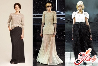 длинные юбки осень 2011 длинные юбки осень 2011