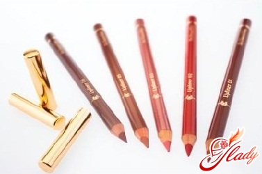 стойкий карандаш для губ