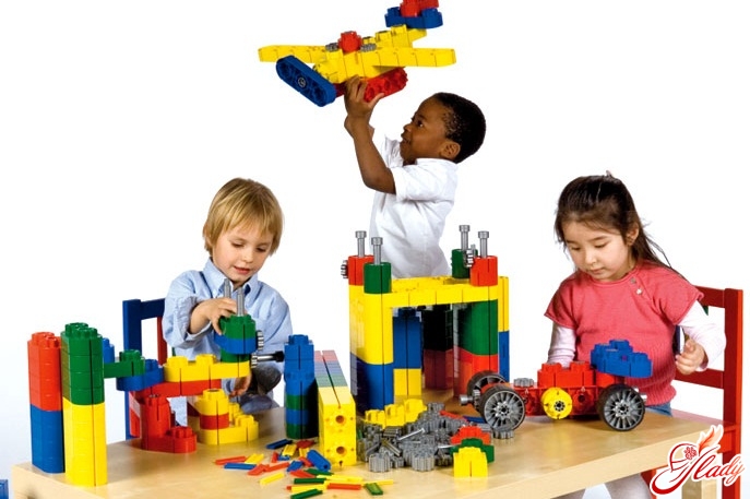 конструктор для детей