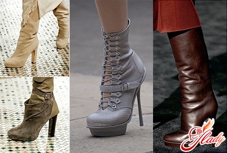 Модная осенняя обувь 2011