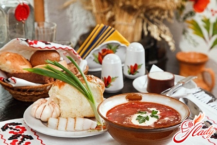 Рецепты украинской кухни