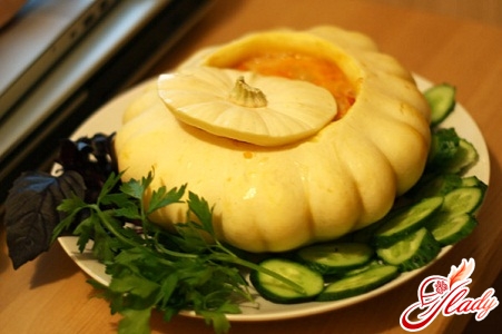 Мясная закуска в патиссонах Мясная закуска в патиссонах