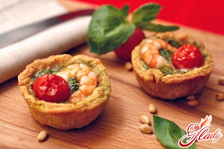 Тарталетки. Фотография с сайта jlady.ru