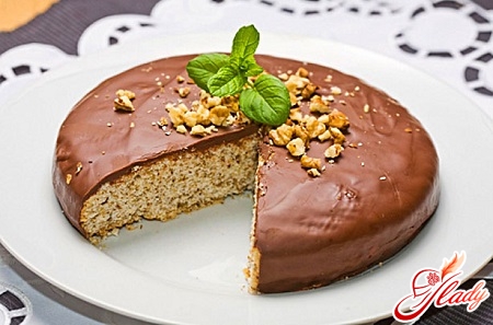 Торт с орехами грецкими Торт с орехами грецкими