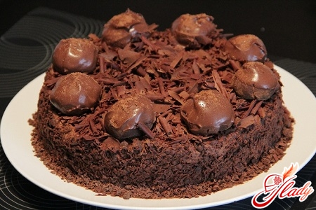 Шоколадный торт трюфель: роскошь в каждом кусочке