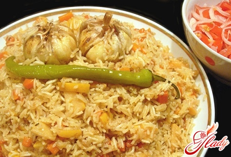 Плов без мяса с морковью и луком Плов без мяса с морковью и луком