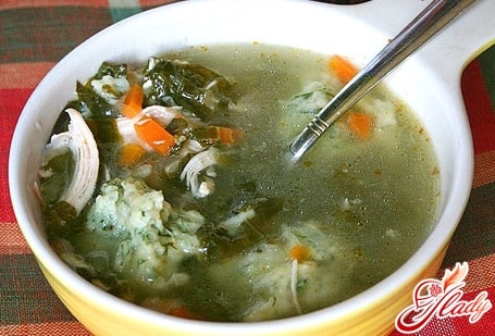 Необычный рецепт летнего супа из щавеля
