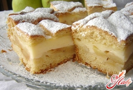 приготовление пирога приготовление пирога