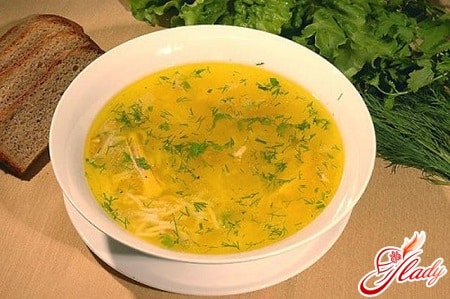 Суп из куриной грудки Суп из куриной грудки