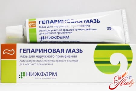 Мазь от варикоза гепариновая Мазь от варикоза гепариновая
